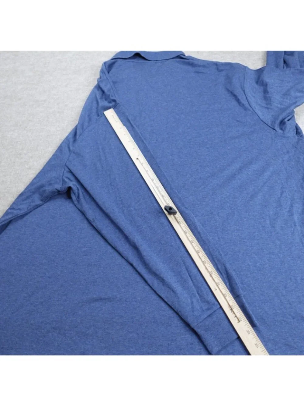 Polo Ralph Lauren Polo Shirt 4XB Blue Heater Classic Fit Heather NEW